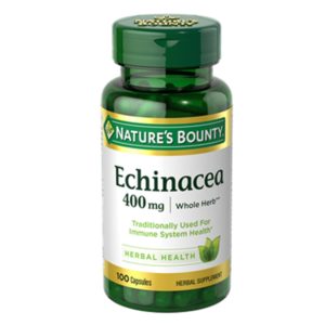 Nature's Bounty Echinacea 100ct Capsules