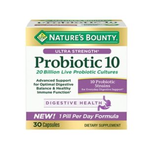 Nature's Bounty Probiotic 10 30ct