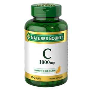 Alternative view of Nature's Bounty Vitamin C 1000mg 100ct Tablets