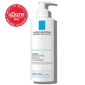 La Roche-Posay Toleriane Hydrating Gentle Facial Cleanser, Daily Face Wash