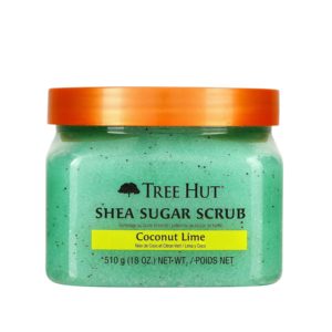 Alternative view of Tree Hut Coconut Lime Shea Sugar Scrub 18oz