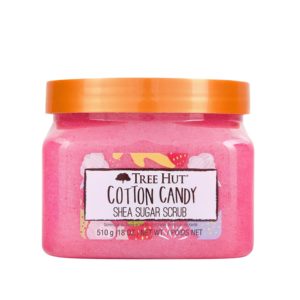 Tree Hut Cotton Candy Shea Sugar Scrub 18oz