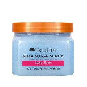Tree Hut Exotic Bloom Shea Sugar Scrub 18oz