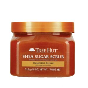 Tree Hut Hawaiian Kukui Shea Sugar Scrub 18oz -