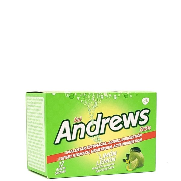 Andrews Salts Lemon 12s - Image 3