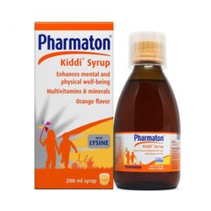 Alternative view of Kiddi Pharmaton Syrup 200ml (Packaging May Vary)