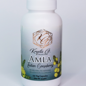 Krysta G Collection Amla Capsules 120ct
