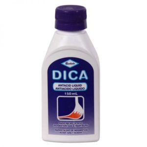 Dica Antacid, 150ml Liquid
