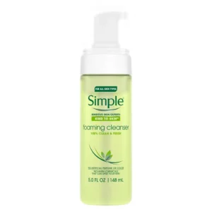 Simple Kind to Skin Foaming Facial Cleanser 5oz