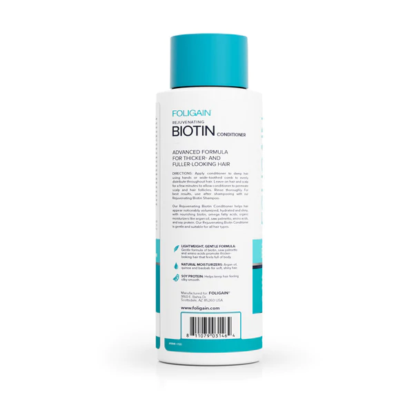 FOLIGAIN Rejuvenating Biotin Conditioner 473ml - Image 3