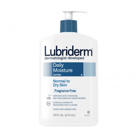 Lubriderm Daily Moisture Lotion Fragrance-Free, 16oz