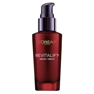 L'Oreal Paris Skincare Revitalift Triple Power Concentrated Face Serum Treatment with Hyaluronic Acid and Pro-Xylane, Hyaluronic Acid Serum, Anti-Aging Facial Serum to Repair Wrinkles, 1 oz