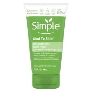 Simple Kind to Skin Moisturizing Facial Wash 5oz