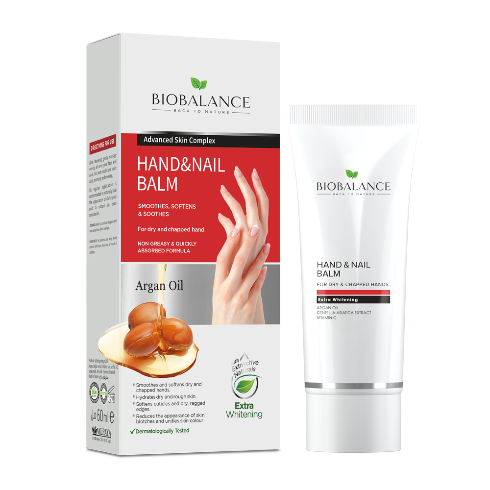 Bio Balance ARGAN OIL HAND AND NAIL BALM 60ml