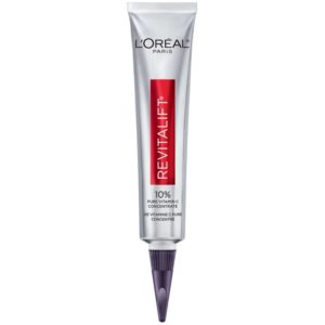L'Oreal Paris Revitalift Derm Intensives Pure Vitamin-C Face Serum, 1 fl oz