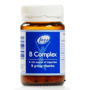 Lanes B Complex 100ct