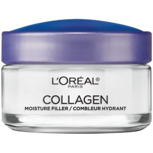 L'Oreal Paris Skincare Collagen Face Moisturizer, Day and Night Cream, Anti-Aging Cream to smooth skin and reduce wrinkles
