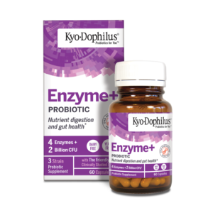 Kyo-Dophlius Enzymes + Probiotic, Nutrient Digestion and Gut Health, 60ct