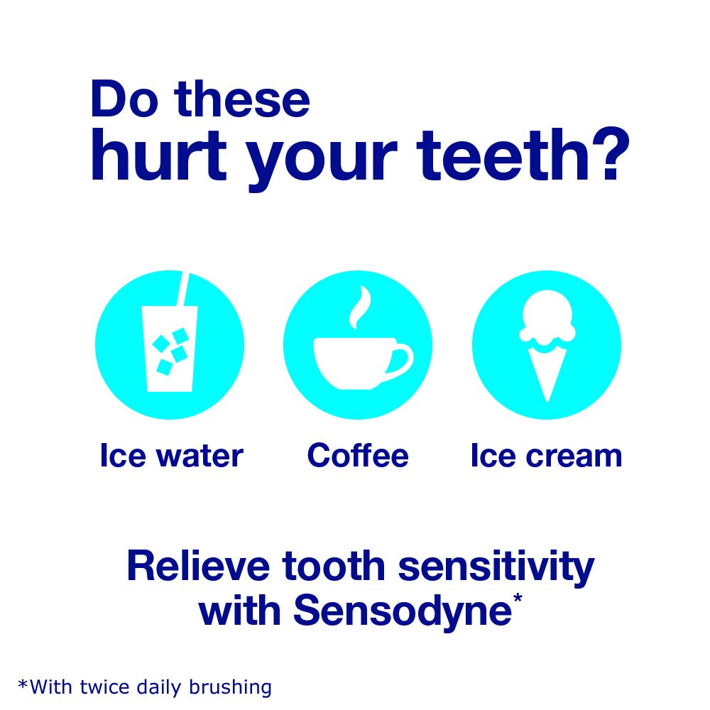 Sensodyne Deep Clean Sensitive Toothpaste, Cavity Prevention and Sensitive Teeth Treatment - 4 Ounces - Image 5