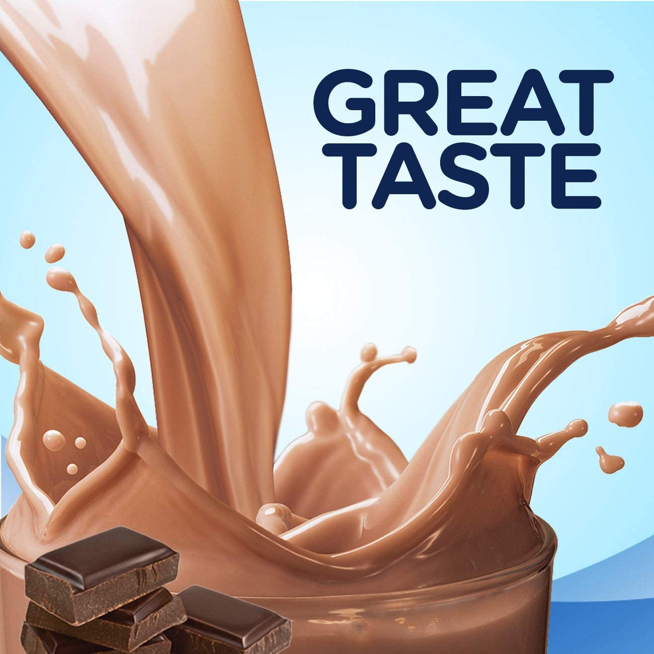 Ensure Original Nutrition Shake with 9 grams of protein, Meal Replacement Shakes, Milk Chocolate, 8 fl oz, each - Image 3