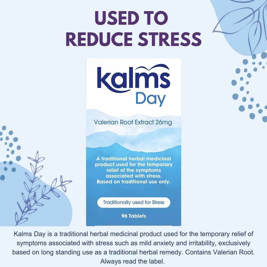 Kalms Day - 96 Tablets - Image 3