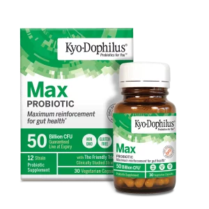 Kyo-Dophilus Max Probiotics, 30 Vegetarian Capsules