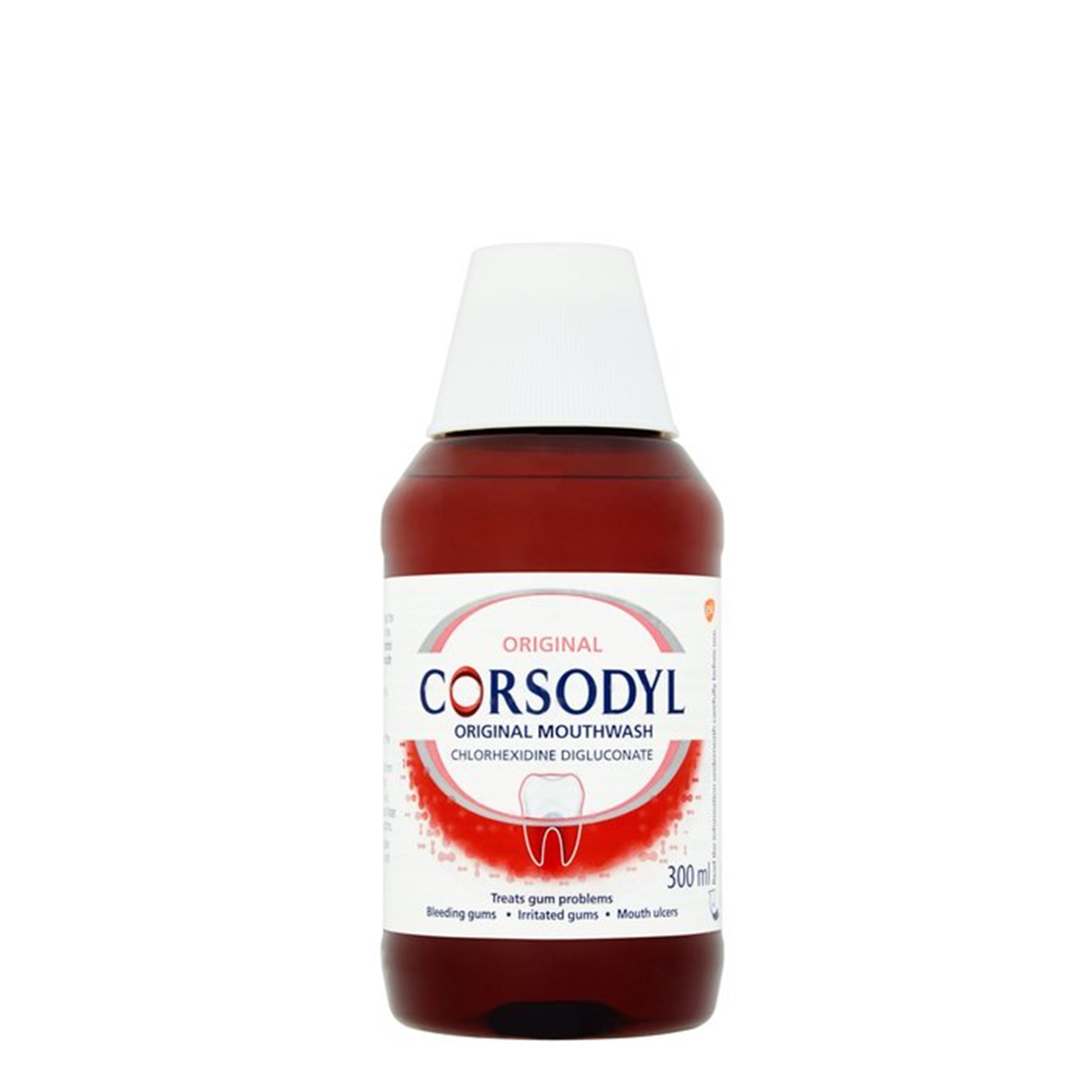 Corsodyl Mouthwash Orignal 300ml
