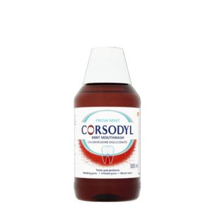 Corsodyl Mouthwash Mint 300ml