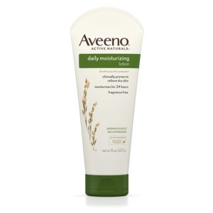 Aveeno Daily Moisturizing Lotion, 8-Ounce Tube