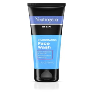 Alternative view of Neutrogena Men Invigorating Face Wash, 5.1 Ounce