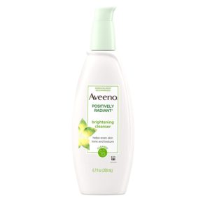 Aveeno, Cleansers Positively Radiant Cleanser Pump, 6.7 fl oz