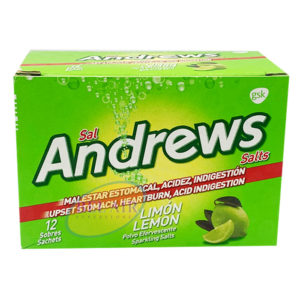 Andrews Salts Lemon 12s