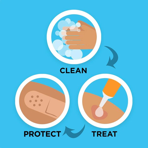 Band-Aid Brand FlexibleFabric Adhesive Bandages, Assorted Sizes, 30 ct - Image 5