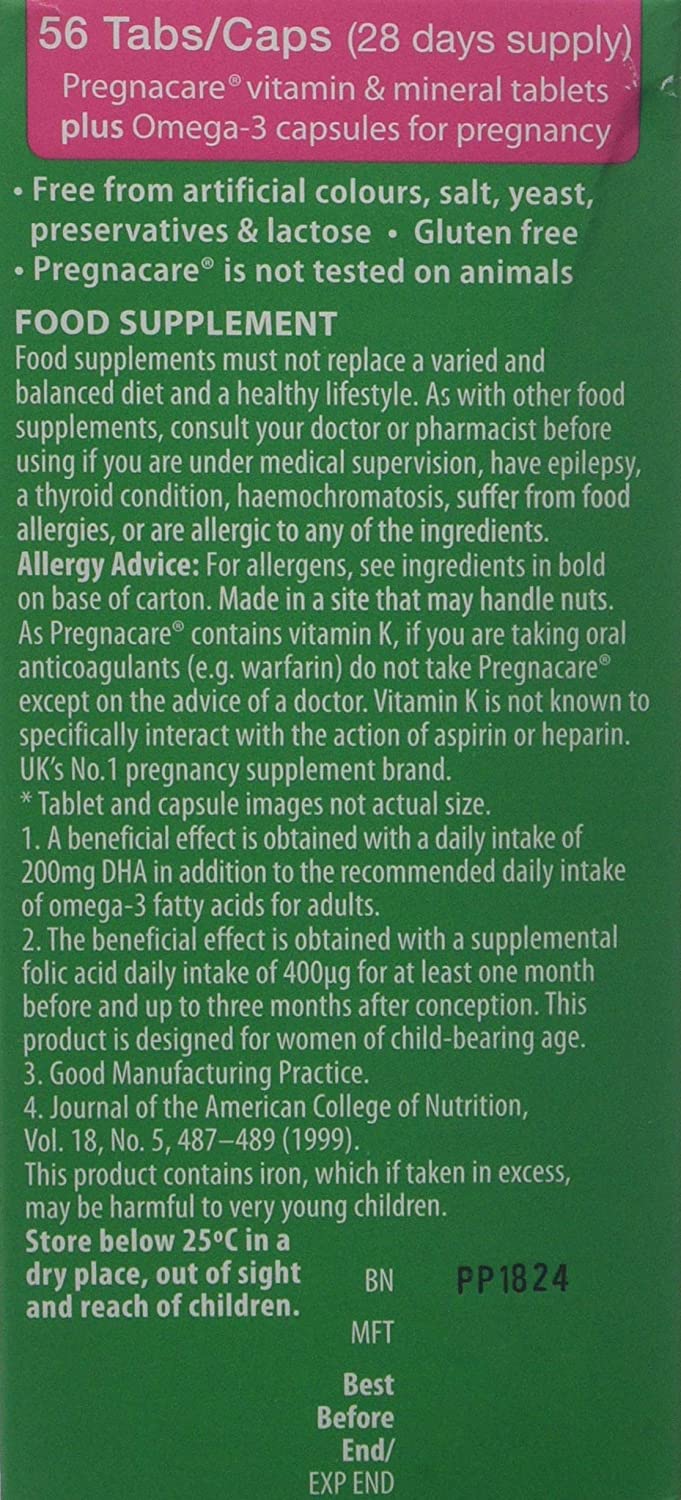 Vitabiotics Pregnacare Plus 56ct - Image 4