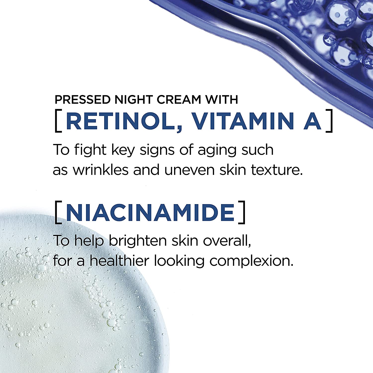 L'Oreal Paris Revitalift Pressed Night Cream with Retinol, Niacinamide, Visibly Reduce Wrinkles - Image 7