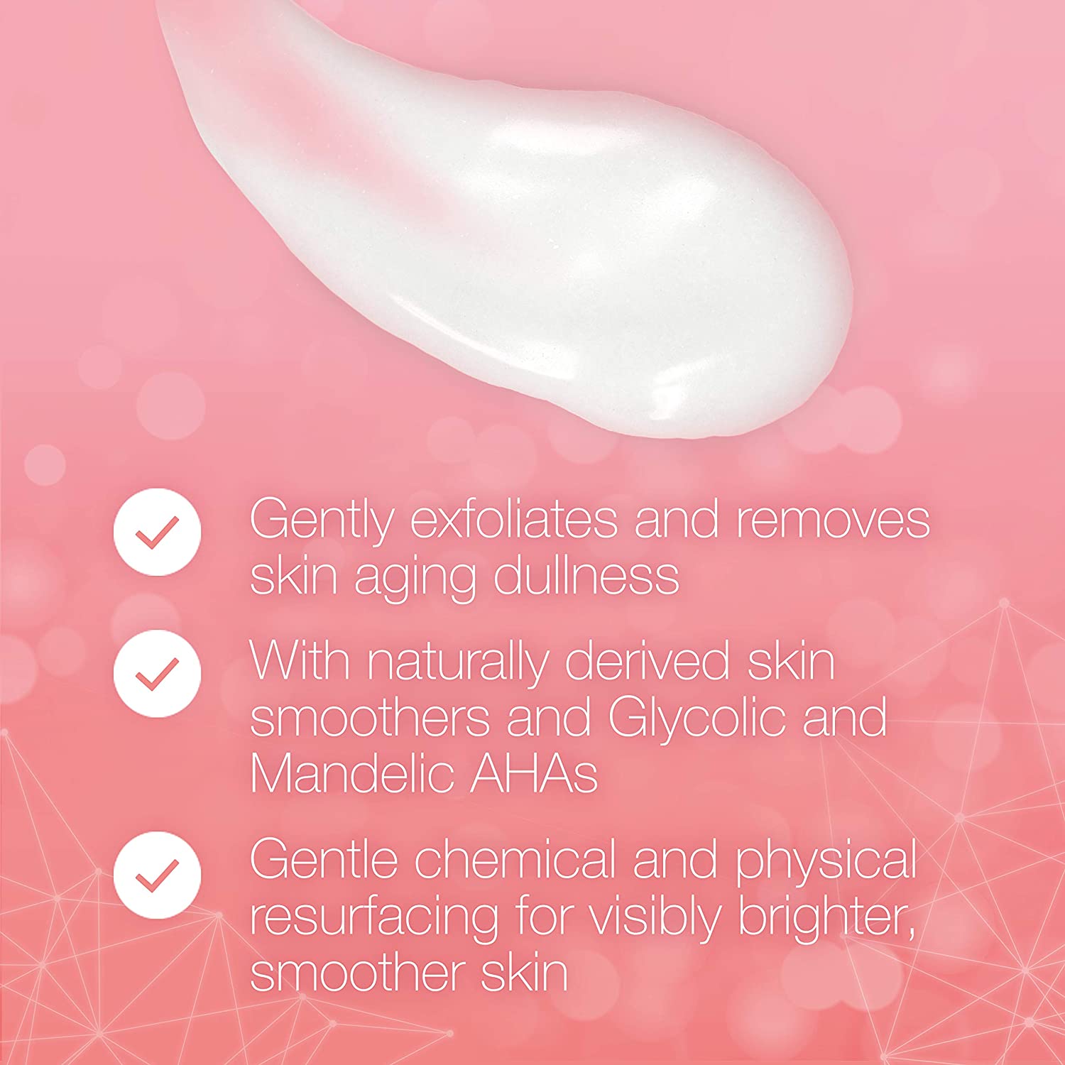 Neutrogena Bright Boost Resurfacing Facial Exfoliator with Glycolic and Mandelic AHAs Gentle Skin Resurfacing Face Cleanser for Bright Smooth Skin, Micro Polish, 2.6 Fl Oz - Image 5