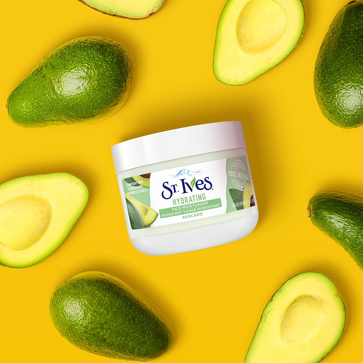 St. Ives Avocado Hydrating Face Moisturizer - 1.8 oz - Image 5