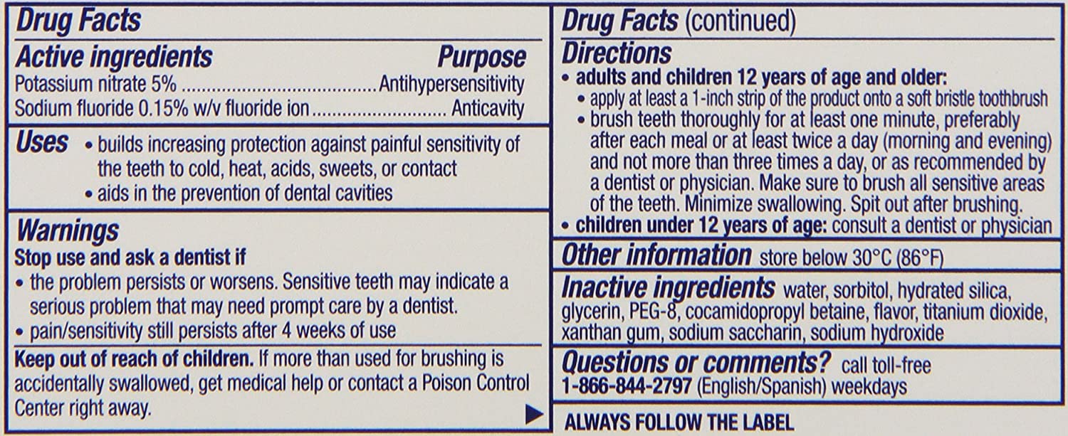 Sensodyne Pronamel Gentle Whitening 4oz - Image 6