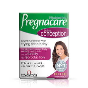 Vitabiotics Pregnacare Conception 30ct (Packaging May Vary)
