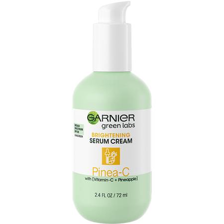 Garnier SkinActive Green Labs Pinea-C Brightening Serum Cream Moisturizer with SPF 30 and Vitamin C + Pineapple