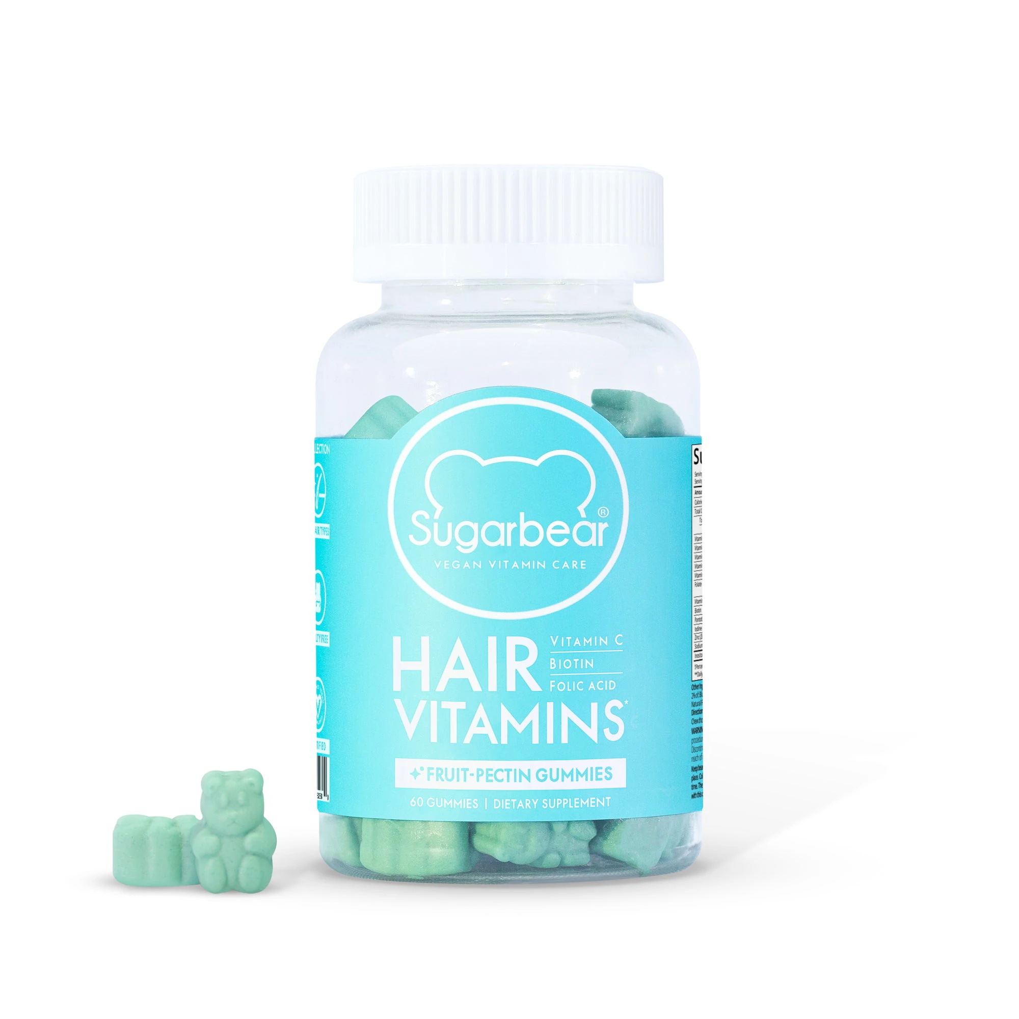 Sugarbear Hair Vitamin Gummies 60ct
