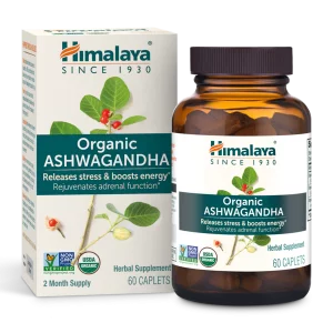 Himalaya Ashwagandha 60ct, 2 month supply