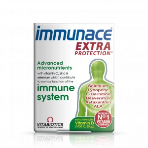 Vitabiotics Immunace Extra Protection 30ct