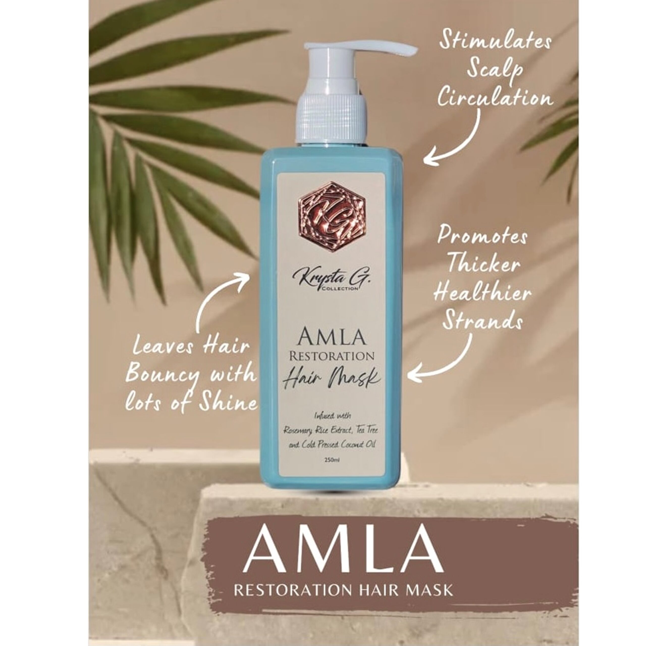 Krysta G Collection Amla Restoration Hair Mask
