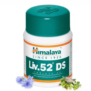 Himalaya Liv 52 DS , 60 Tablets