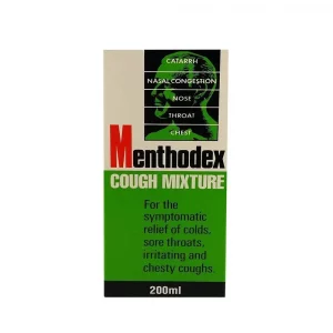 Menthodex Cough Mixture 200ml (Packaging may vary)