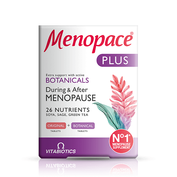 Vitabiotics Menopace Plus 56ct