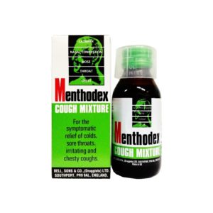 Menthodex Cough Mixture 100ml (Packaging may vary)