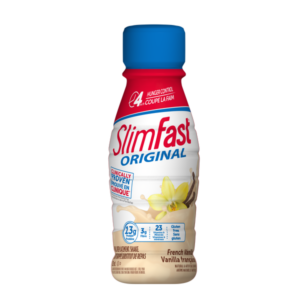 Alternative view of SlimFast Protein Shake, Original French Vanilla, 10g of Ready to Drink Protein for Weight Loss, 11 Fl. Oz Bottle