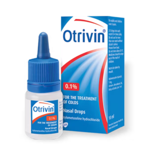 Otrivin Adult Nasal Drops 10ml